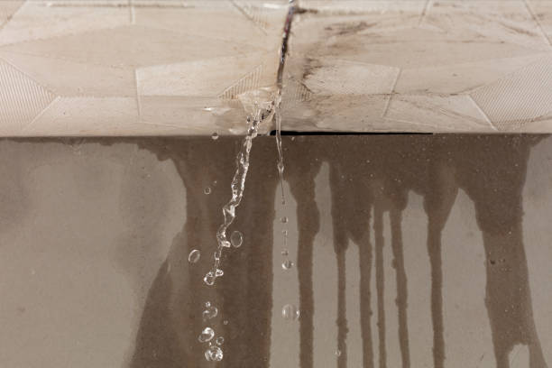 Professional Sewage Cleanup technician working in Columbia, MD